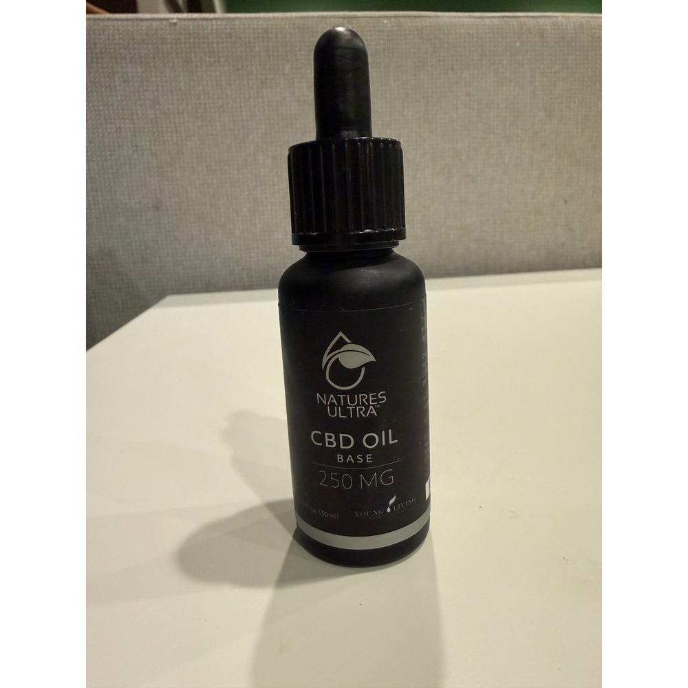 Natures Ultra Young Living Oil‎ Base 250mg Hemp 1oz 30ml Dropper Bottle
